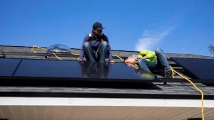 instalación de paneles solares